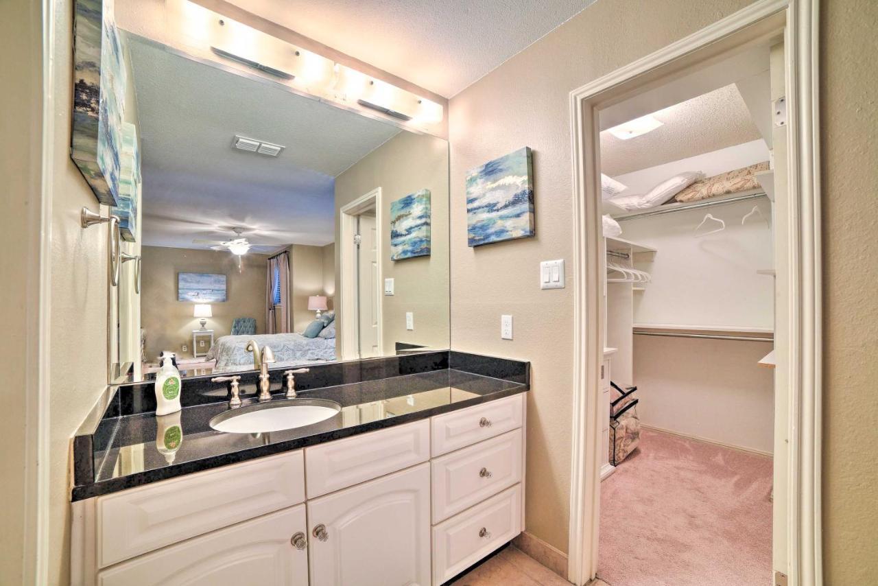 Bright And Breezy Condo, 2 Mi To Whitecap Beach! Corpus Christi Dış mekan fotoğraf