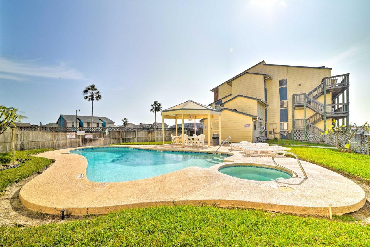 Bright And Breezy Condo, 2 Mi To Whitecap Beach! Corpus Christi Dış mekan fotoğraf