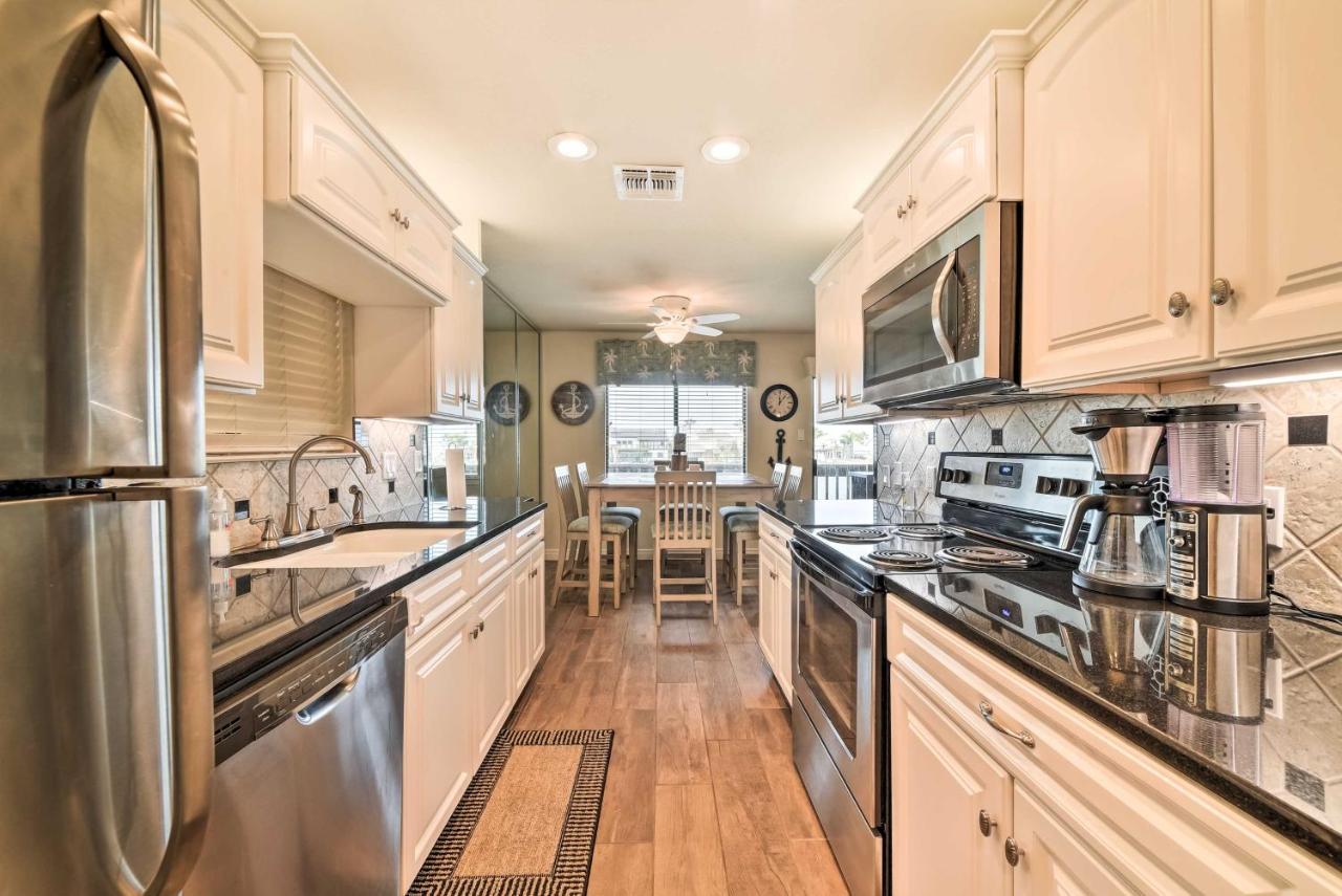Bright And Breezy Condo, 2 Mi To Whitecap Beach! Corpus Christi Dış mekan fotoğraf