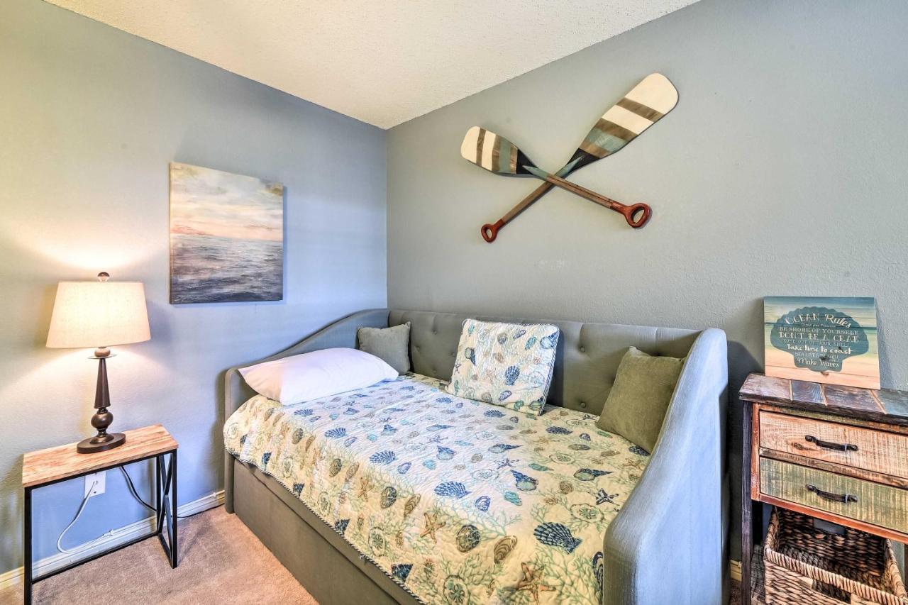 Bright And Breezy Condo, 2 Mi To Whitecap Beach! Corpus Christi Dış mekan fotoğraf