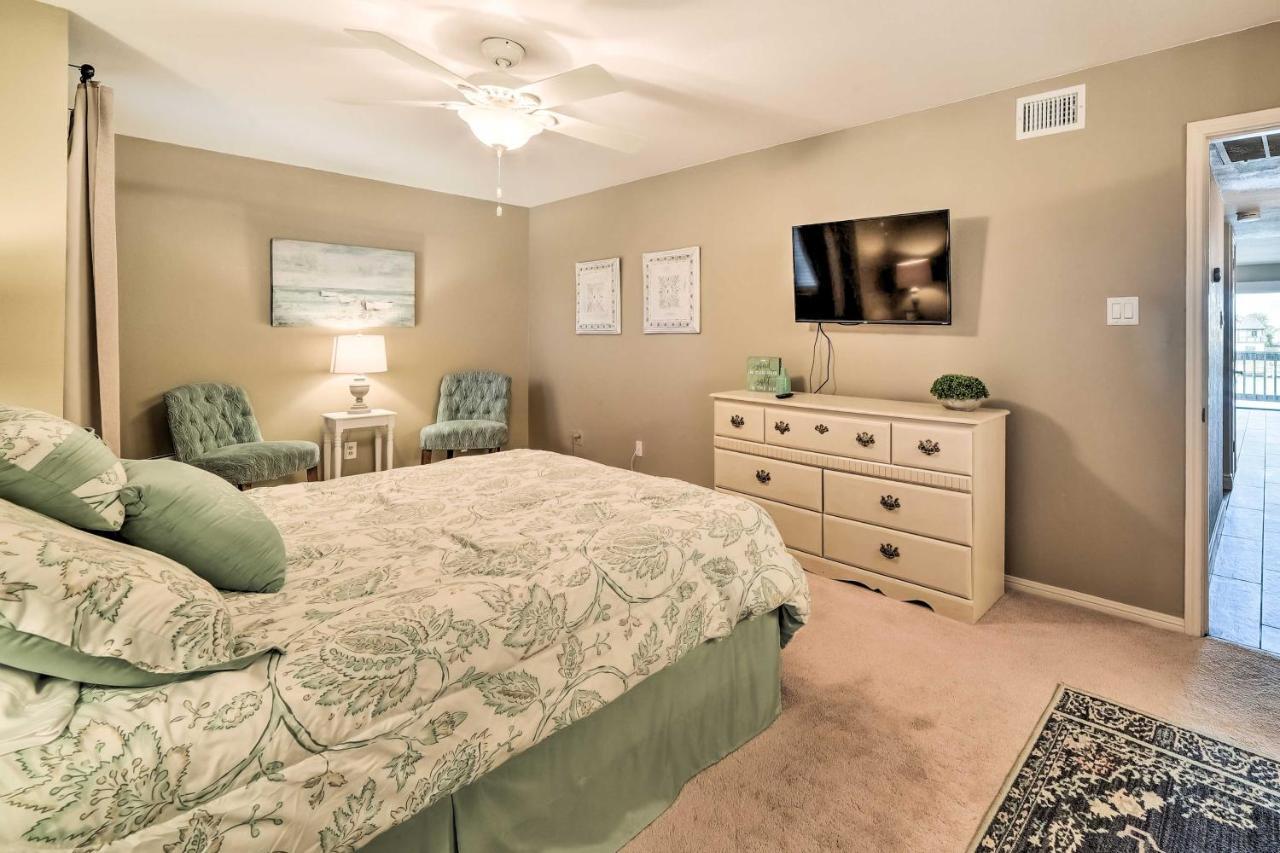 Bright And Breezy Condo, 2 Mi To Whitecap Beach! Corpus Christi Dış mekan fotoğraf