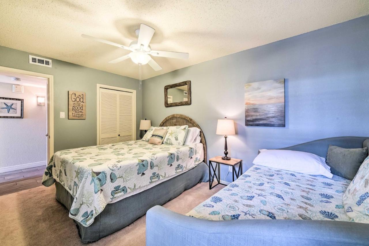 Bright And Breezy Condo, 2 Mi To Whitecap Beach! Corpus Christi Dış mekan fotoğraf