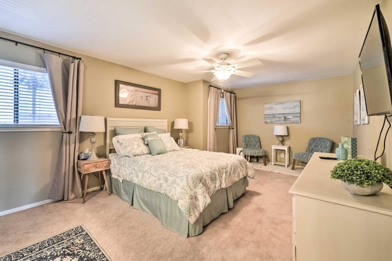 Bright And Breezy Condo, 2 Mi To Whitecap Beach! Corpus Christi Dış mekan fotoğraf