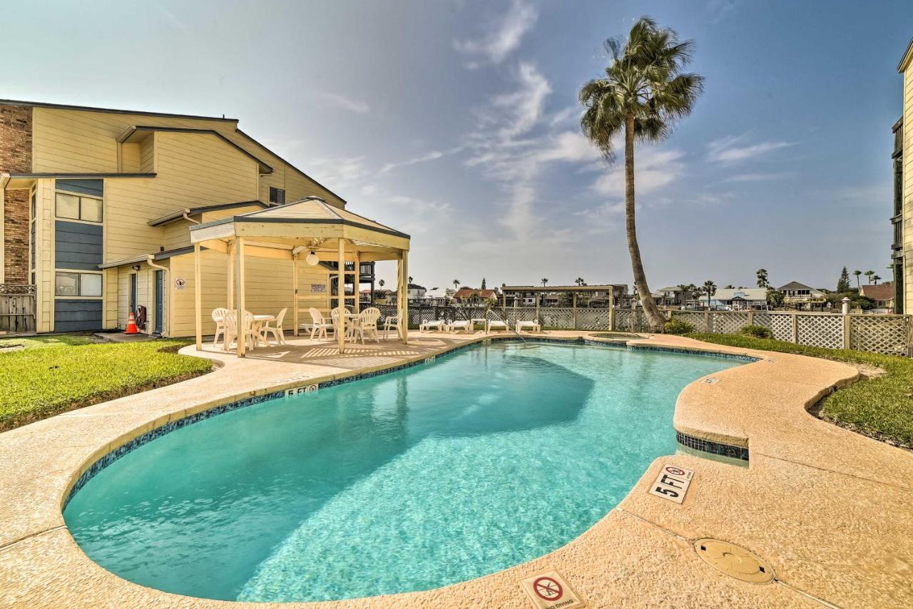Bright And Breezy Condo, 2 Mi To Whitecap Beach! Corpus Christi Dış mekan fotoğraf