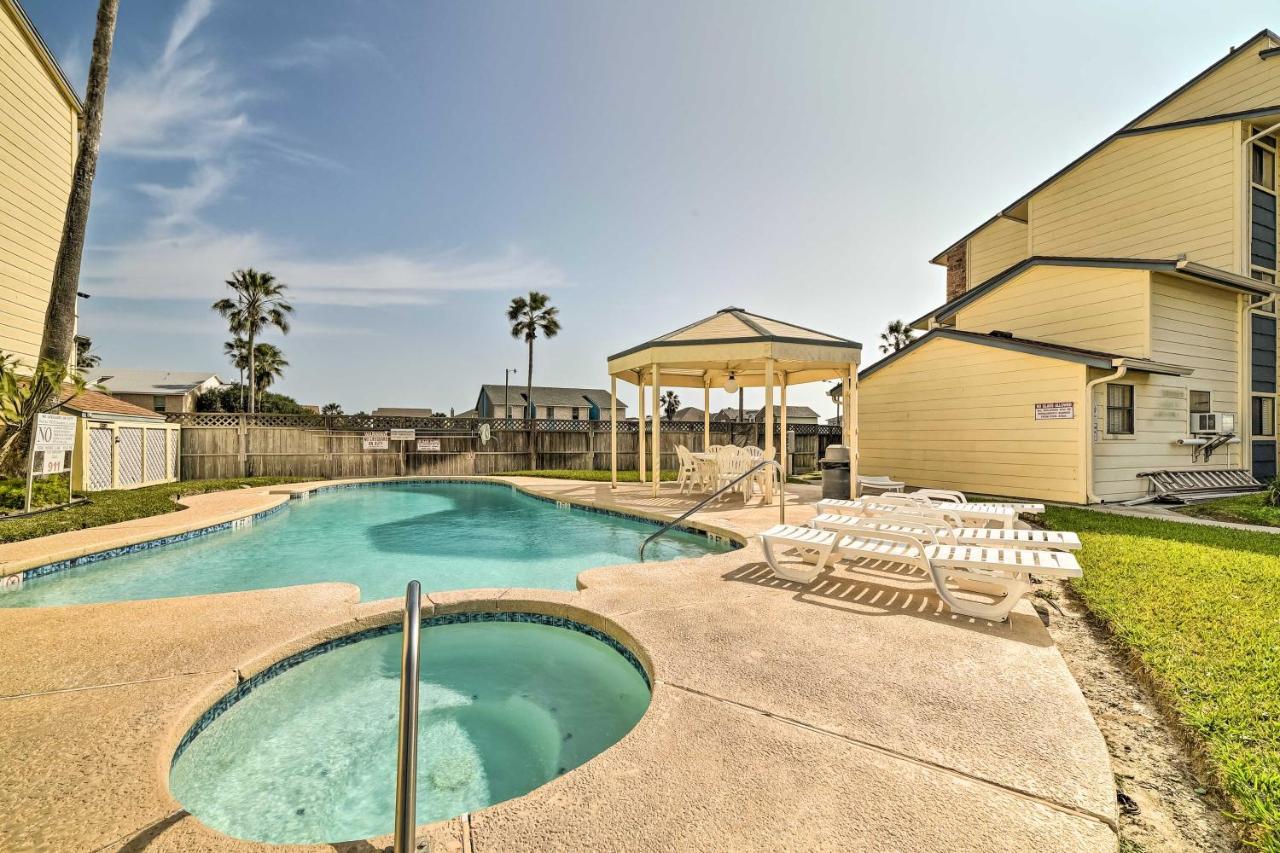 Bright And Breezy Condo, 2 Mi To Whitecap Beach! Corpus Christi Dış mekan fotoğraf